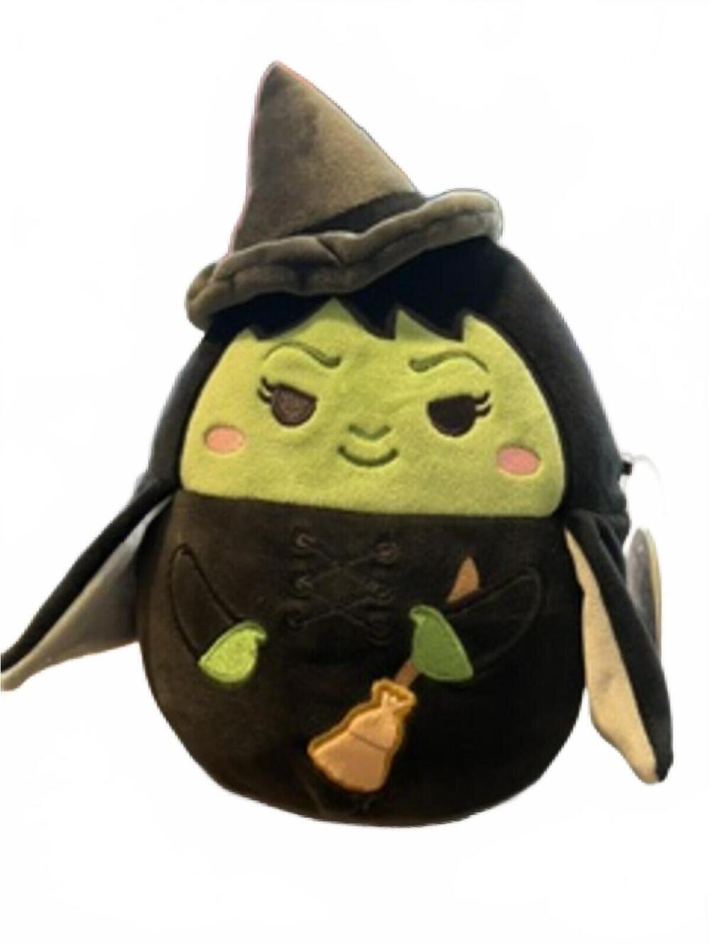 Squishmallows Wicked Witch of the West Plush Toy - The Wizard of Oz